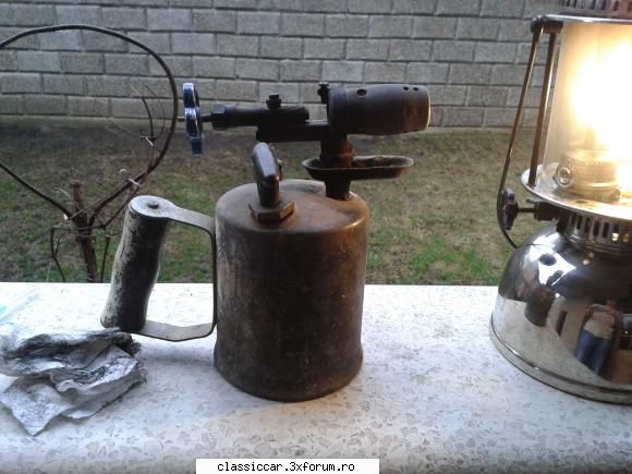 Petromax - putina istorie - Interesanta lampa de benzina. Am si eu una da nu - Discutii libere