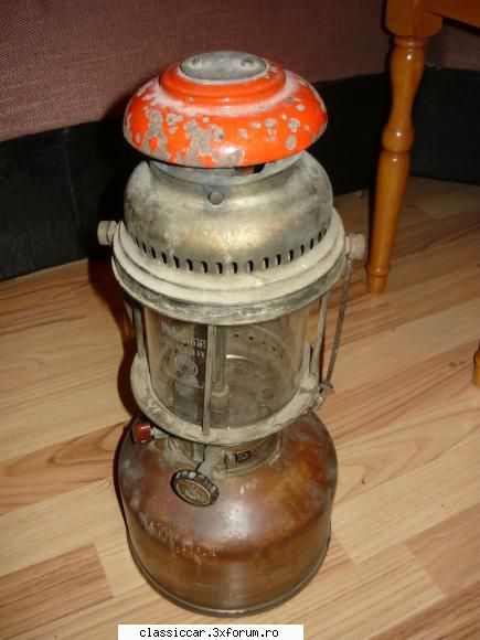 Petromax - putina istorie - un petromax foarte rar primul model original tot - Discutii libere
