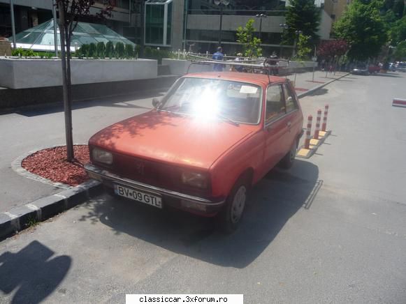Peugeot 104 - tga - Am vazut prin Romania