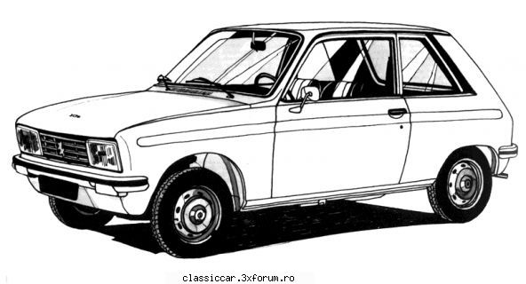 Peugeot 104 Z - Misu de Cluj - Vanzari auto-moto clasice direct de catre proprietari