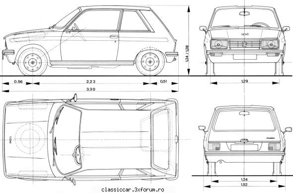 Peugeot 104 Z - Misu de Cluj - Vanzari auto-moto clasice direct de catre proprietari