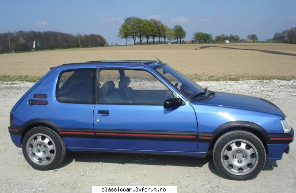 Peugeot 205 - Cumpar pentru Peugeot 205 gti bandourile de pe - Cumparari piese
