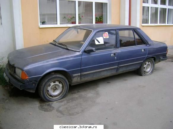 Peugeot 305 GR - Un Peugeot 305 GR, care sta de mult timp langa - Am vazut prin Cluj-Napoca