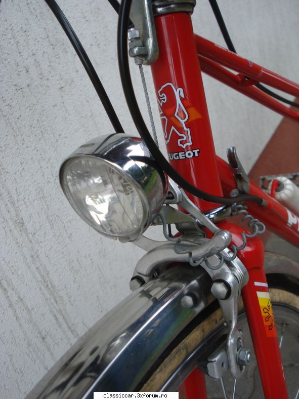 Peugeot Monaco 1987 - cv2adi - Prezentare motociclete, motorete si biciclete de colectie