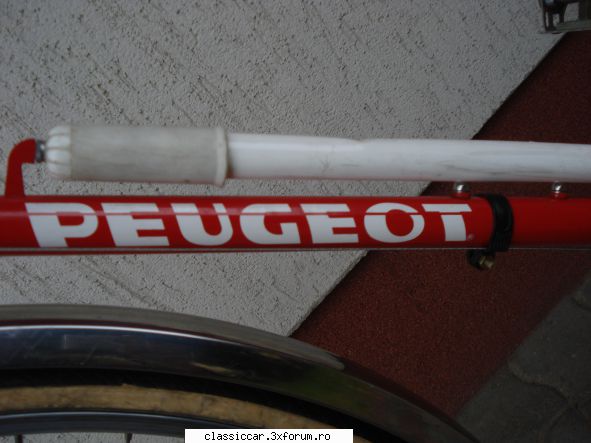 Peugeot Monaco 1987 - cv2adi - Prezentare motociclete, motorete si biciclete de colectie