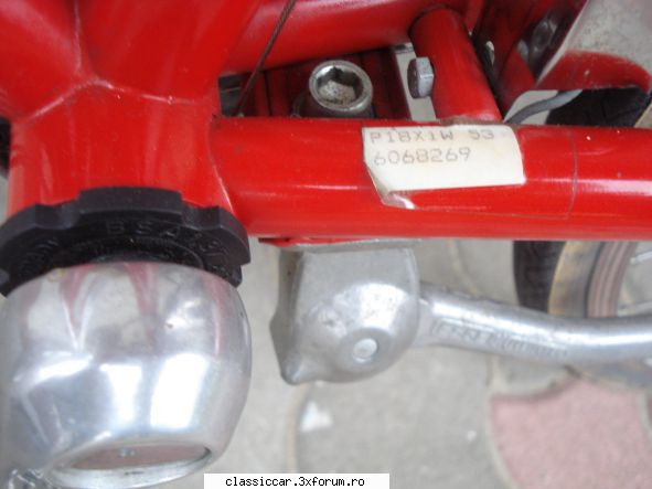 Peugeot Monaco 1987 - cv2adi - Prezentare motociclete, motorete si biciclete de colectie