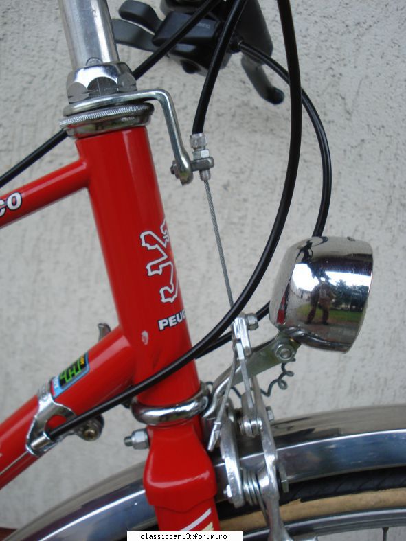 Peugeot Monaco 1987 - cv2adi - Prezentare motociclete, motorete si biciclete de colectie