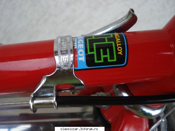Peugeot Monaco 1987 - cv2adi - Prezentare motociclete, motorete si biciclete de colectie