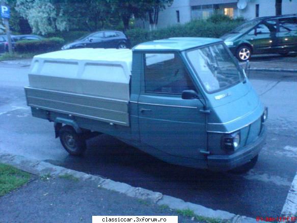 Piaggio Ape Car - vwtyp3variant - Am vazut prin Cluj-Napoca
