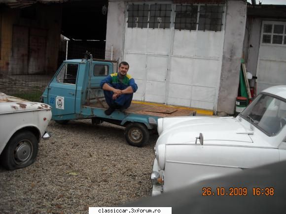 Piaggio Ape Car tre ruote insane! - V.Rudolf - Prezentare motociclete, motorete si biciclete de colectie