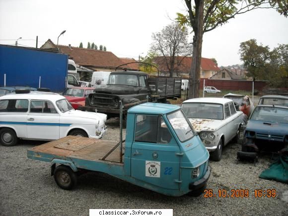 Piaggio Ape Car tre ruote insane! - V.Rudolf - Prezentare motociclete, motorete si biciclete de colectie
