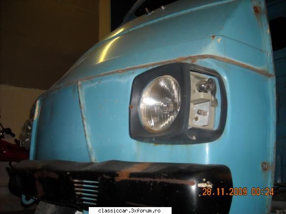 Piaggio Ape Car tre ruote insane! - V.Rudolf - Prezentare motociclete, motorete si biciclete de colectie