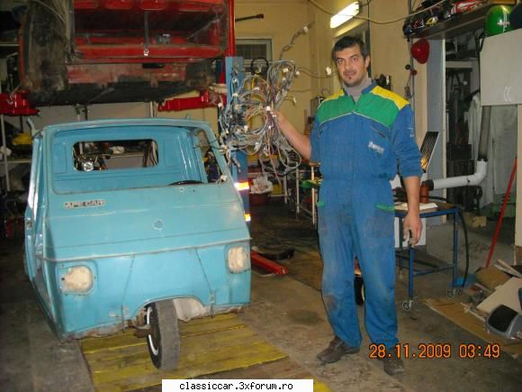 Piaggio Ape Car tre ruote insane! - V.Rudolf - Prezentare motociclete, motorete si biciclete de colectie