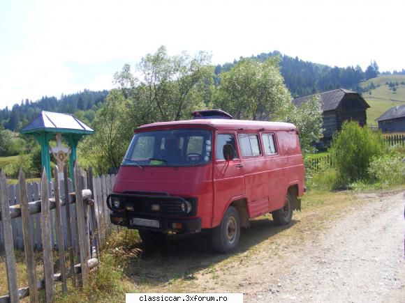 Piatra Neamt - Masina asta o stiu si o admir de cand eram mic. E - Am vazut prin Romania