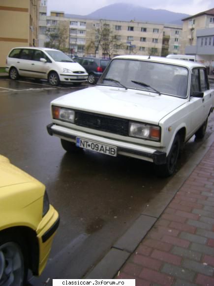 Piatra Neamt - azi cand veneam de la magazin - Am vazut prin Romania