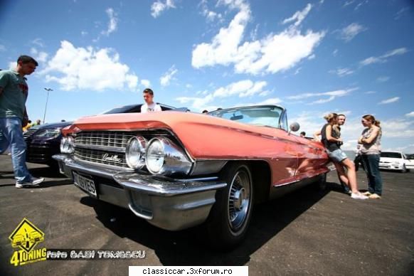Piatra Neamt - si un Cadillac DeVille - Am vazut prin Romania
