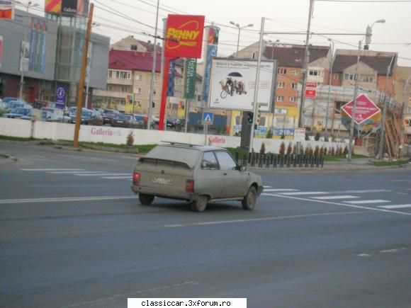Piatra Neamt - oltcit tuning are o toba zici ca e burlanu de la - Am vazut prin Romania