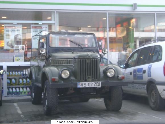 Piatra Neamt - nu am mai postat de mult =( un ims in parcare la - Am vazut prin Romania