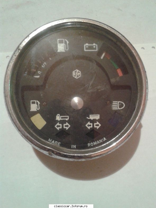 Piese.. - Ceas indicatoare bord SR , Bucegi .. Pret 50 lei - Vanzari  piese si accesorii