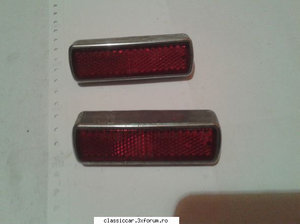 Piese.. - Lampi reflectorizante spate Lada 2 buc stare - Vanzari  piese si accesorii