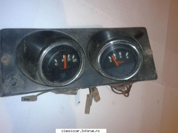 Piese.. - Ceasuri indicator bord presiune ulei temp. apa - Vanzari  piese si accesorii