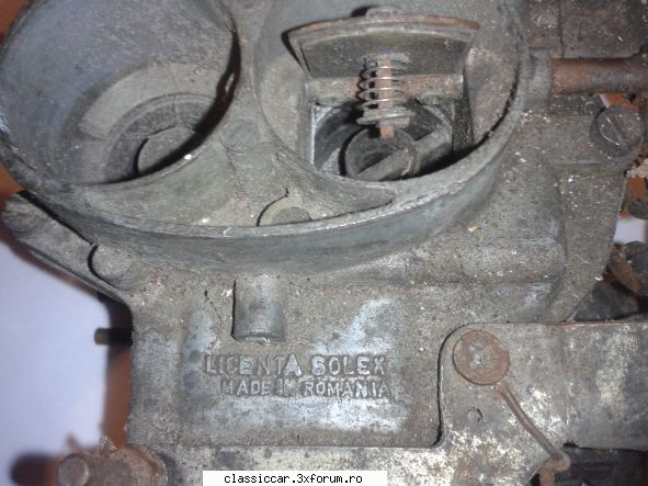 Piese.. - Carburator licenta Solex Pret 50 lei fara - Vanzari  piese si accesorii