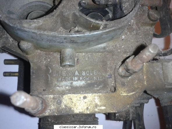 Piese.. - Carburator 2 licenta Solex Pret 50 lei fara - Vanzari  piese si accesorii
