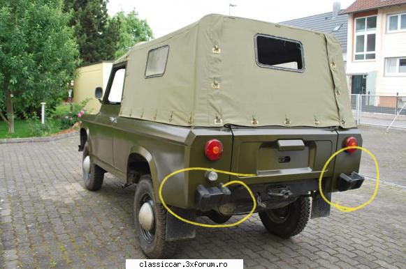 Piese Aro 240 din prima generatie - Caut urmatoarele piese pt Aro 240 din 1974: 1 - Cumparari piese