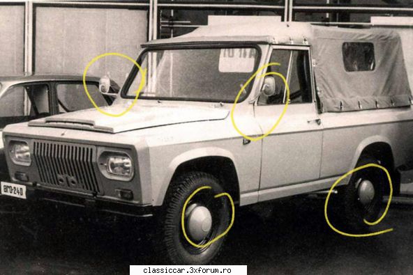 Piese Aro 240 din prima generatie - pif1982 - Cumparari piese