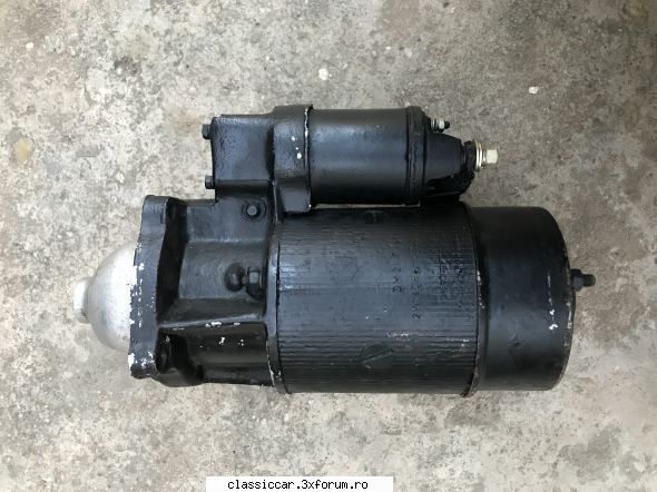 Piese Aro/UTB/Raba/Saviem/Roman etc - Electromotor nou Electroprecizia 12v - Vanzari  piese si accesorii