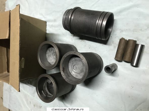 Piese Aro/UTB/Raba/Saviem/Roman etc - Set motor aro Campulung nou - 700 lei - Vanzari  piese si accesorii