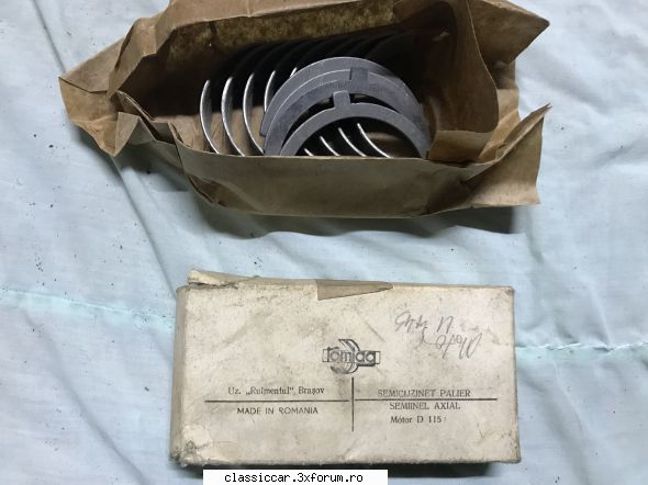 Piese Aro/UTB/Raba/Saviem/Roman etc - Set cuzineti biela cu semiinele + set - Vanzari  piese si accesorii