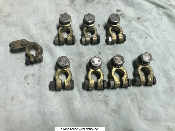 Piese Aro/UTB/Raba/Saviem/Roman etc - Borne baterie - Vandut - Vanzari  piese si accesorii