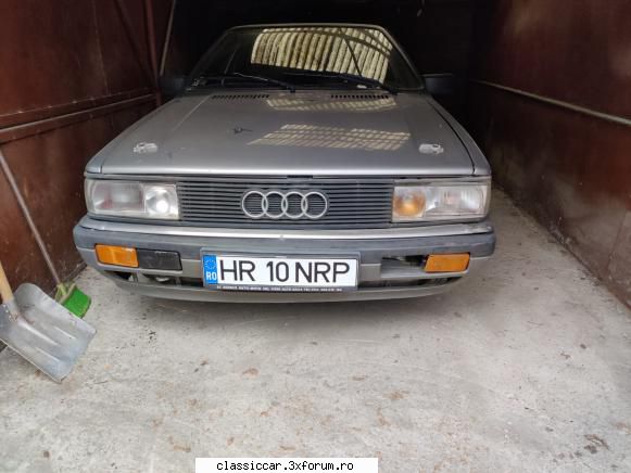 Piese Audi Coupe GT - Bună ziua, Caut piese pentru un Audi Coupe - Cumparari piese