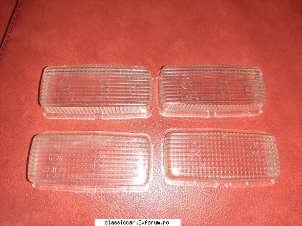 Piese Dacia 1300 si 1310 - Set sticle mers inapoi Elba noi- 25 setul sau 40 - Vanzari  piese si accesorii