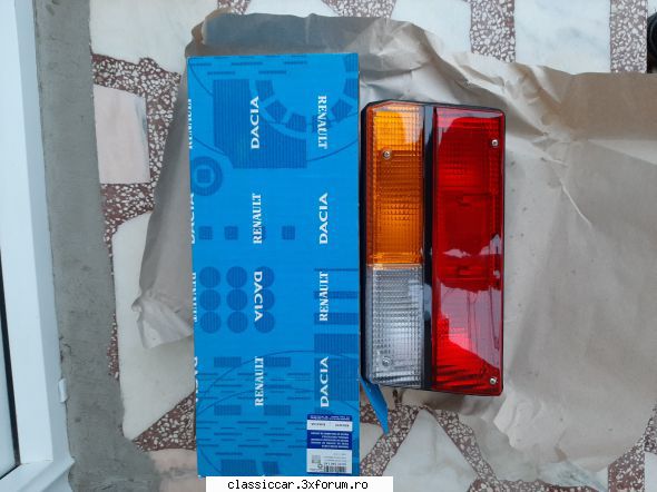 Piese Dacia 1300 si 1310 - Stop nou berlina- 140 lei - Vanzari  piese si accesorii