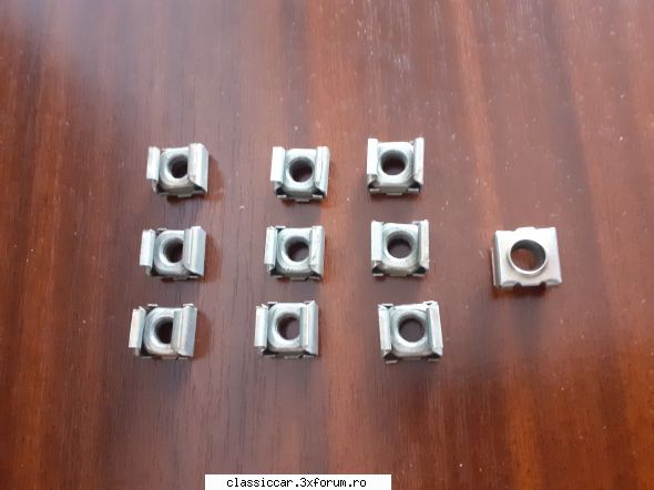 Piese Dacia ARO - Piulite m 8 noi la 30 lei...toate 10 - Vanzari  piese si accesorii