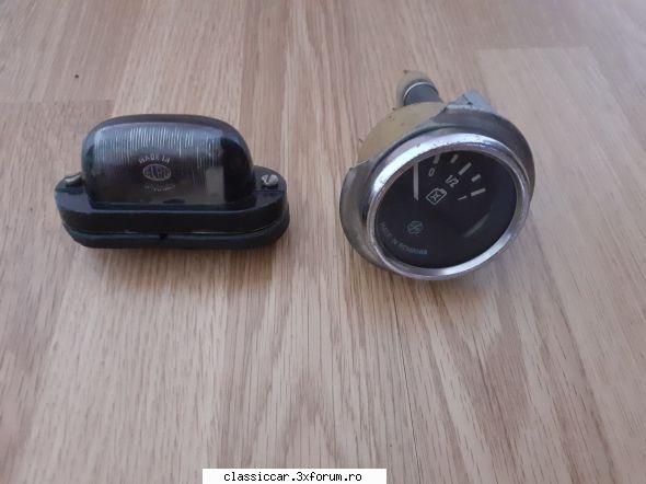 Piese Dacia ARO - Ceas benzina nou din 79..la 40 lei Lampa motor - Vanzari  piese si accesorii