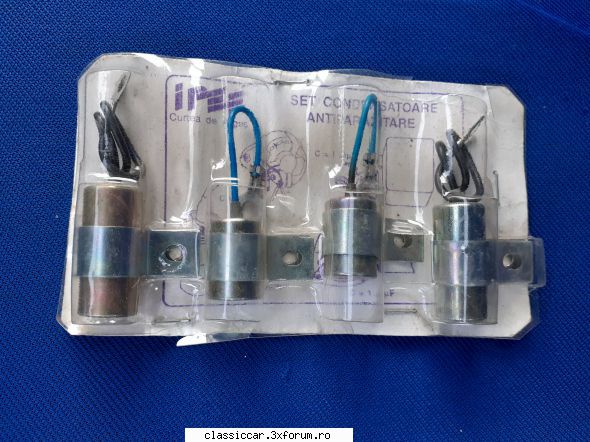 Piese Dacia ARO - Condensator deparazitare radio...35 lei toți - Vanzari  piese si accesorii