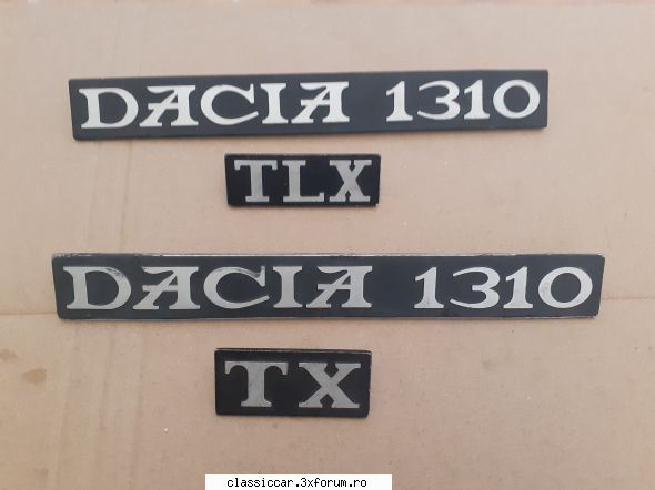 Piese Dacia ARO - Embleme pentru Dacia - Vanzari  piese si accesorii
