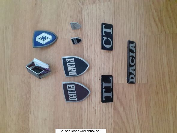 Piese Dacia ARO - Embleme 10..15 lei bucata - Vanzari  piese si accesorii