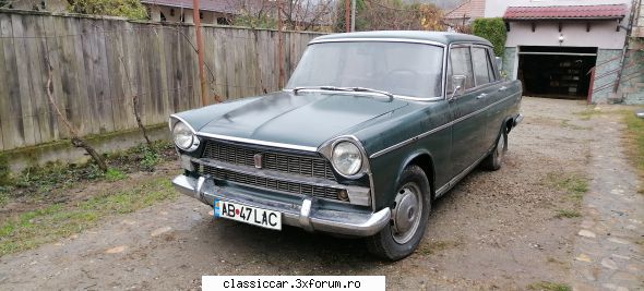 Piese FIAT 1800 B - Din motive "dublu intemeiate" - Vanzari  piese si accesorii