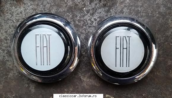 Piese Fiat 850 - Capac clacxon 100 lei/buc - Vanzari  piese si accesorii