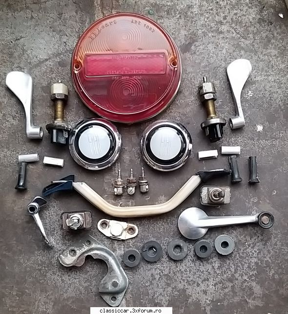 Piese Fiat 850 - panda - Vanzari  piese si accesorii