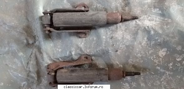 Piese Fiat 850 - Amortizoare spate - 150 lei pachet - Vanzari  piese si accesorii