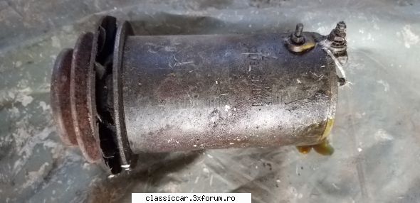 Piese Fiat 850 - Dinam, necesita revizie - 100 lei - Vanzari  piese si accesorii