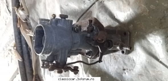 Piese Fiat 850 - Carburator, fara difuzor, - 150 lei - Vanzari  piese si accesorii