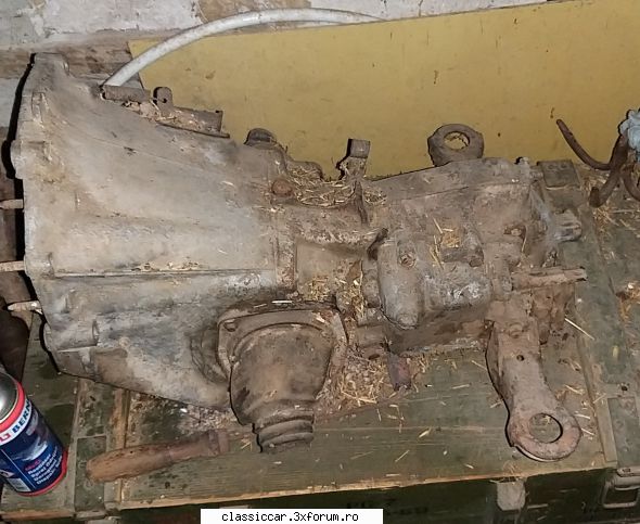 Piese Fiat 850 - Cutie de viteze - 300 lei - Vanzari  piese si accesorii