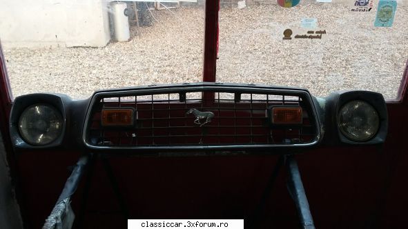 Piese Mustang Ghia - Prinzinger - Vanzari  piese si accesorii