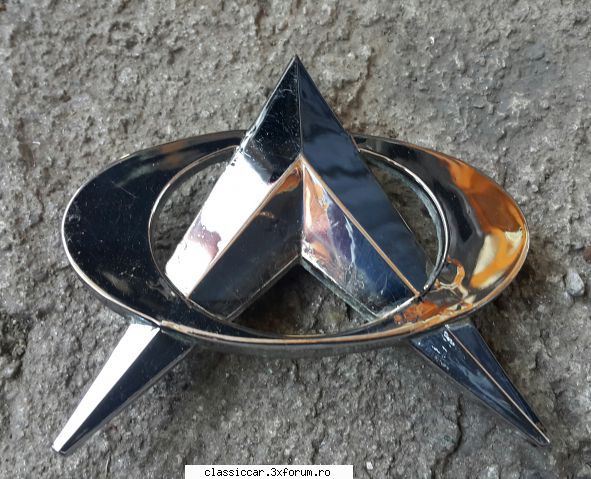 Piese Oltcit - Logo Oltcit metalic - 100 lei - Vanzari  piese si accesorii